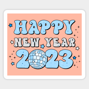Happy New Year 2023 Magnet